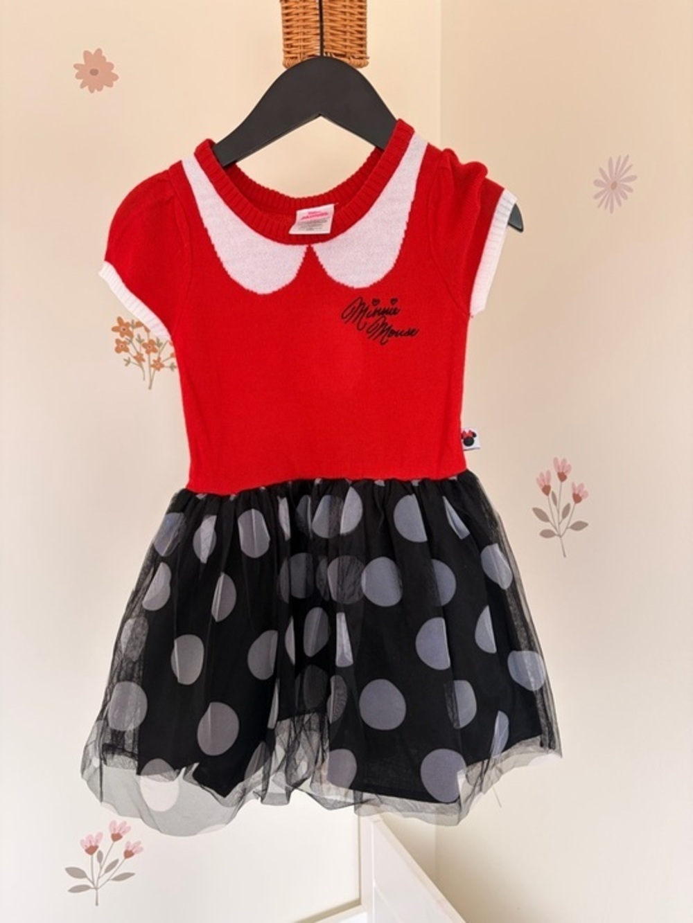 Disney Minnie Mouse Tulle Dress 4T